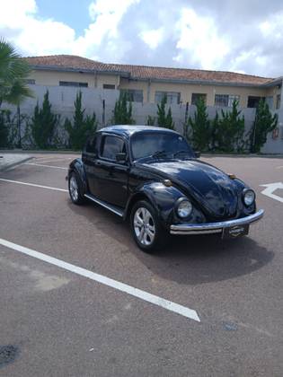VOLKSWAGEN FUSCA 1.6 8V GASOLINA 2P MANUAL VOLKSWAGEN FUSCA 1.6 8V GASOLINA 2P MANUAL